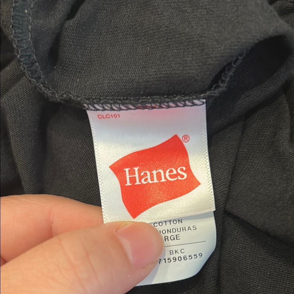 Hanes Men's Black Shorts